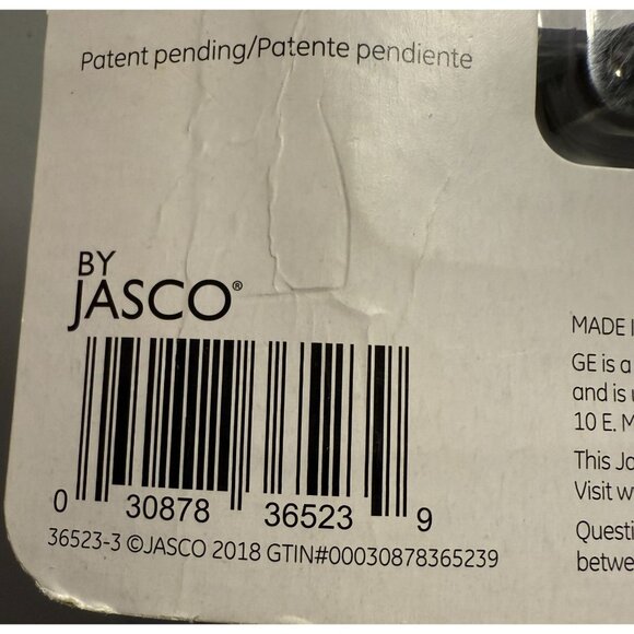 GE MySelectSmart Wireless Remote Control Light Switch 1 Outlet White - Picture 10 of 10